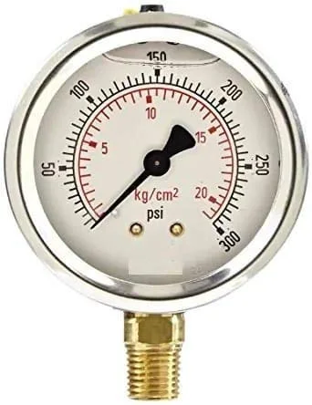 Water Pressure Gauge