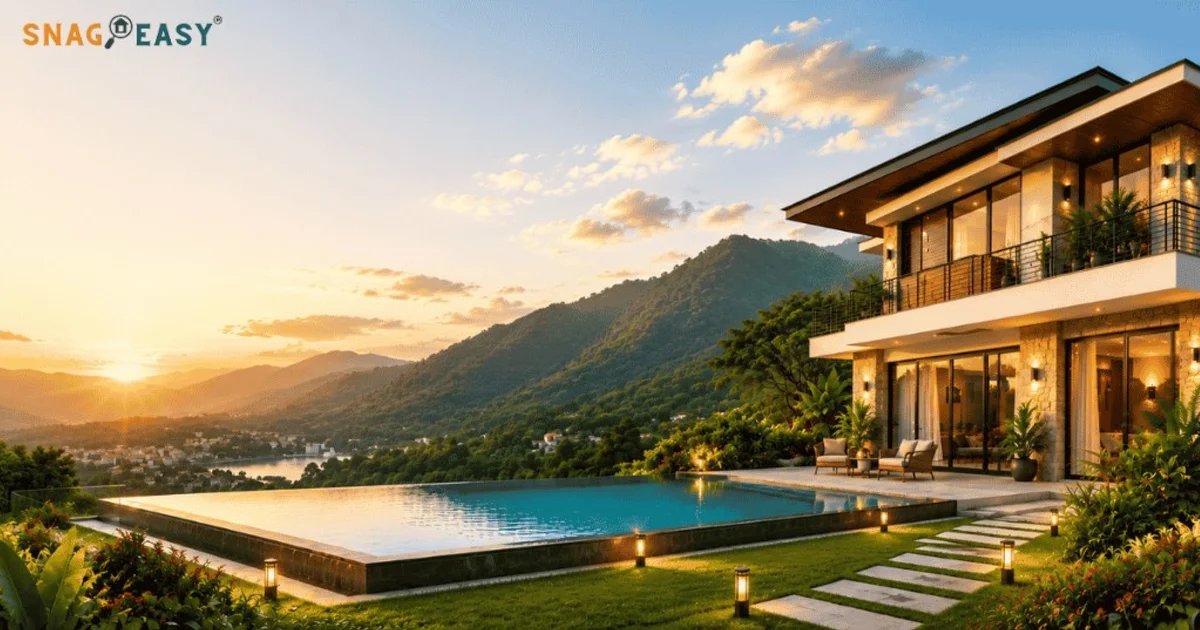 Resale Villa Inspection in Lonavala: 114 Defects Found in a Lavish 15-Year-Old Property — A Real Case Study