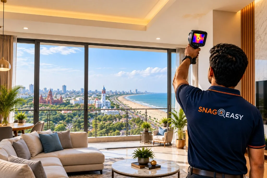 Professional home inspection service in Chennai