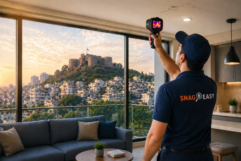Professional home inspection service in Pune