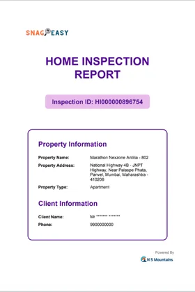 SnagEasy Inspection Report 1