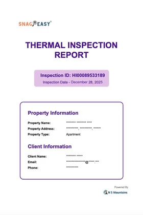 Thermal Inspection Sample Report 1