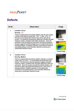 Thermal Inspection Sample Report 2