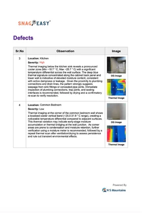 Thermal Inspection Sample Report 3