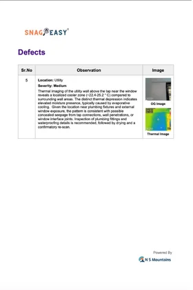 Thermal Inspection Sample Report 4